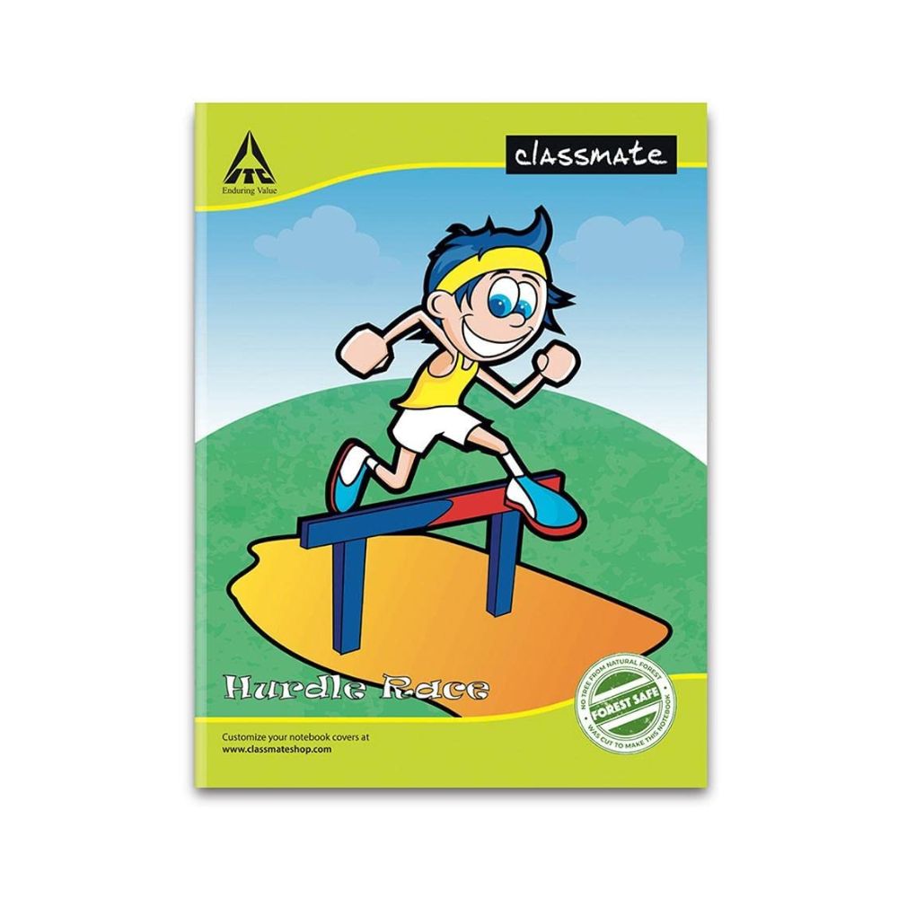 CLASSMATE, Exercise Book - 3 in 1 Dynamic | Soft Bound | Jumbo | 172 Pages.
