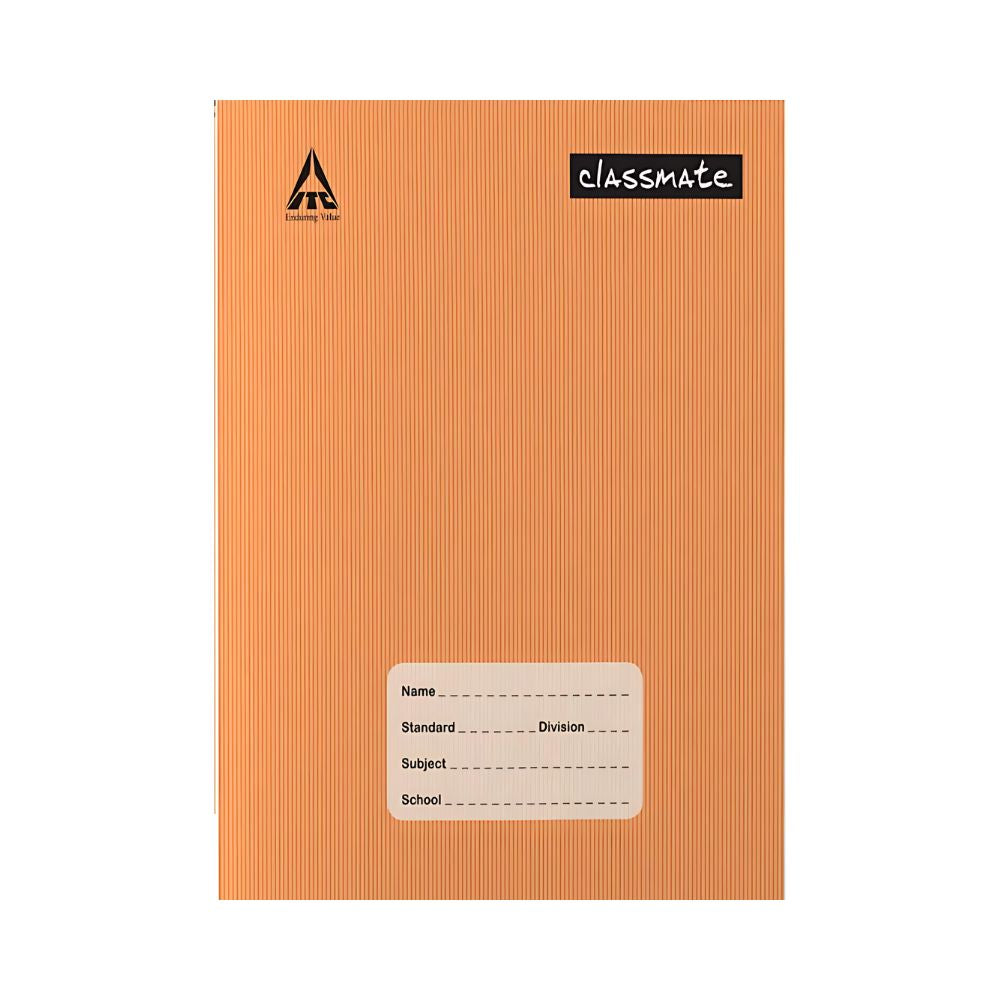 CLASSMATE, Exercise Book | Soft Bound | Jumbo | 172 Pages. double line