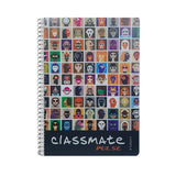 CLASSMATE, Exercise Book - PULSE | 6 Subject | A4 | 302 Pages.
