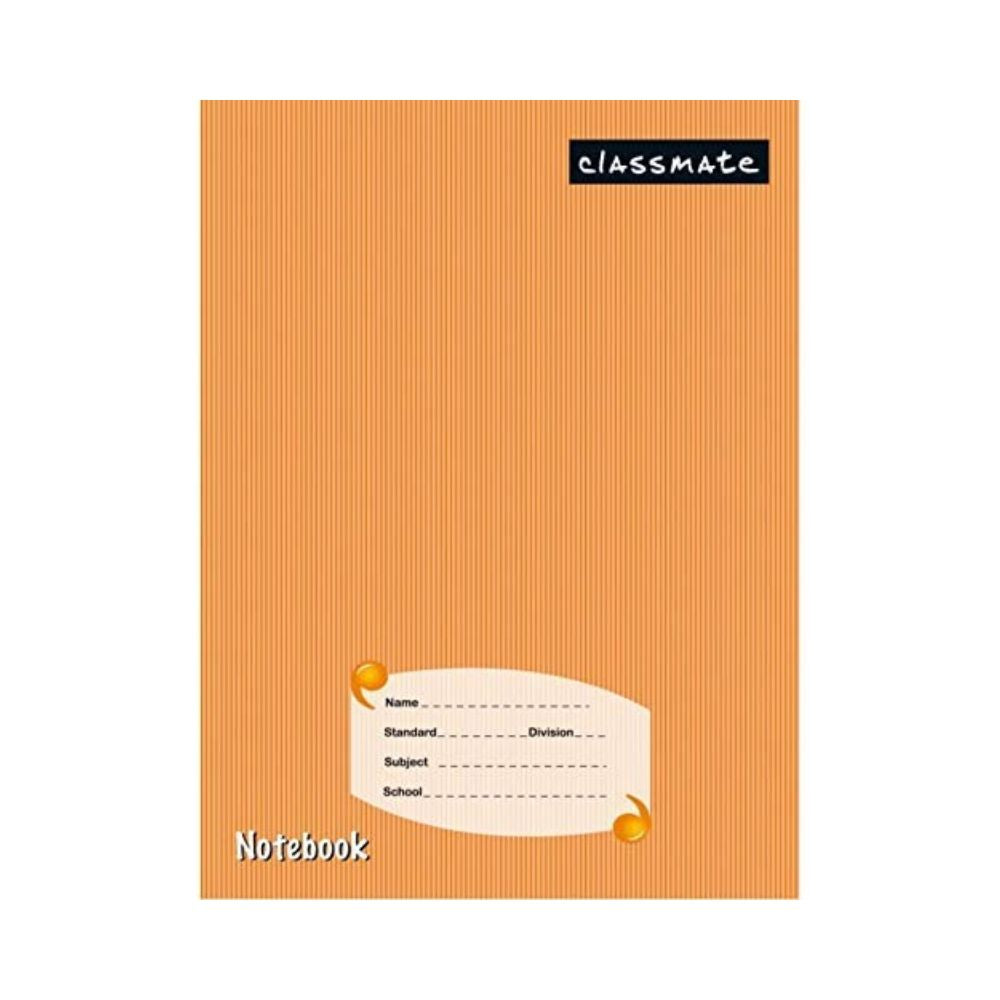 CLASSMATE, Exercise Book | Soft Bound | Jumbo | 172 Pages. single line