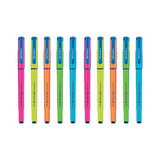 CLASSMATE, Gel Pen - Octane Neon Body | Set of 10.