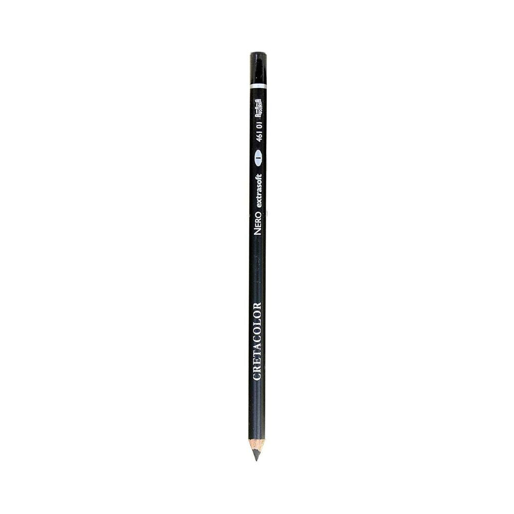 CRETACOLOR, Drawing Pencil - NERO | Extrasoft 1.