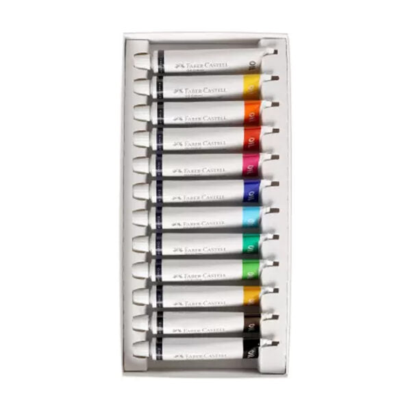 FABER CASTELL, Oil Colours | Set of 12.