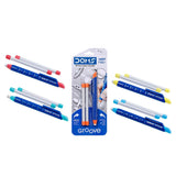 DOMS, Erasers - GROOVE RETRACTABLE.
