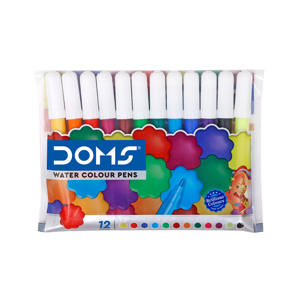 DOMS, Sketch Pens | Set of 12.