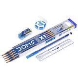 DOMS, Pencil - X1 HB2 | Set of 10.
