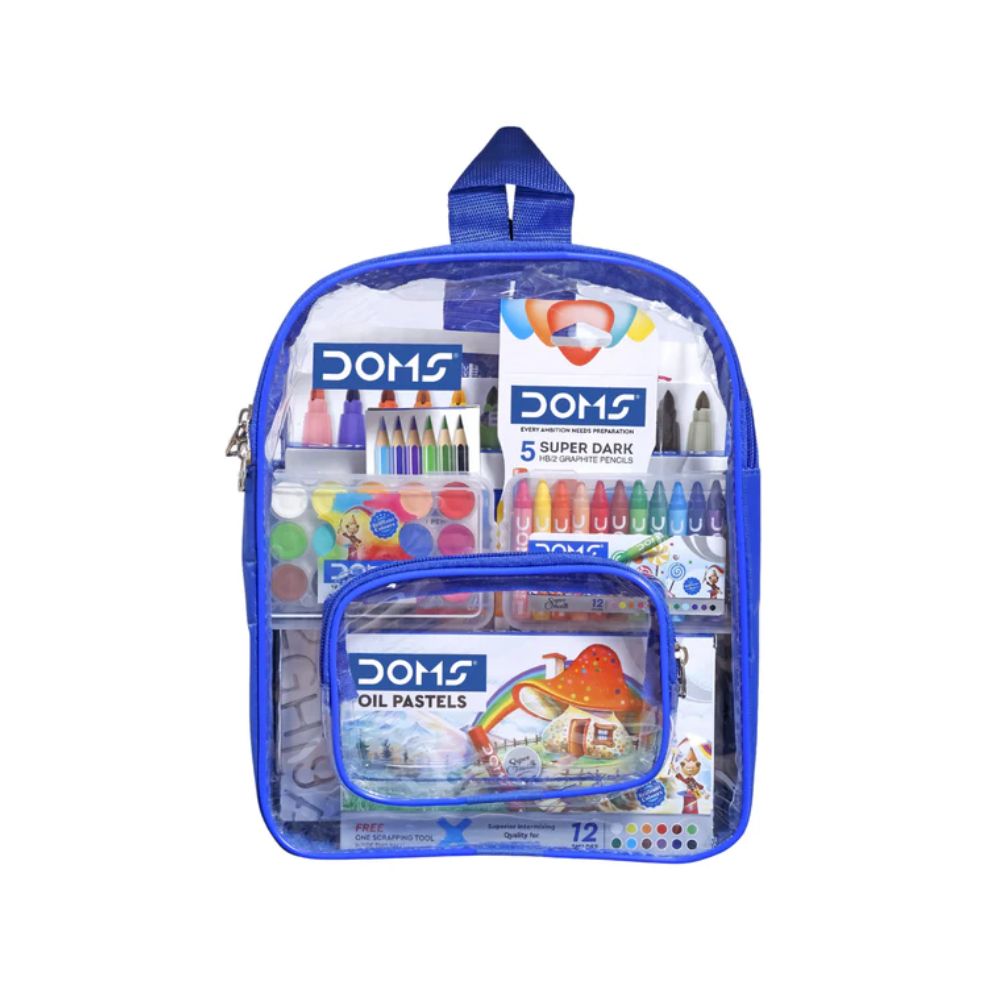 Doms Glamore Artist Smart Kit | Artist Writing And Coloring Tools | Ideal  For Gifting Your Precious One | Contains 12 Assorted Items | Pack of 1 :  Amazon.in: Home & Kitchen