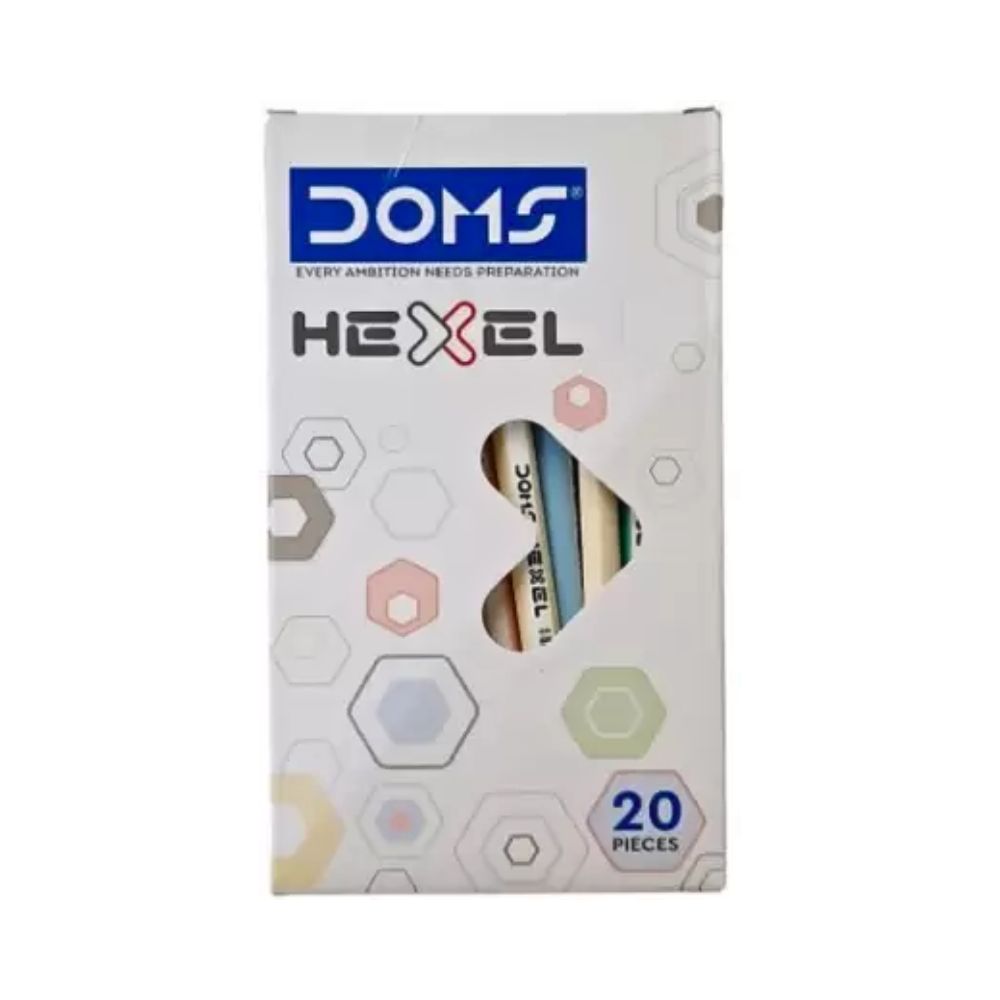 DOMS, Ballpoint Pen - HEXEL | Set of 20.