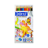DOMS, Colour Pencil - Long | Set of 12.