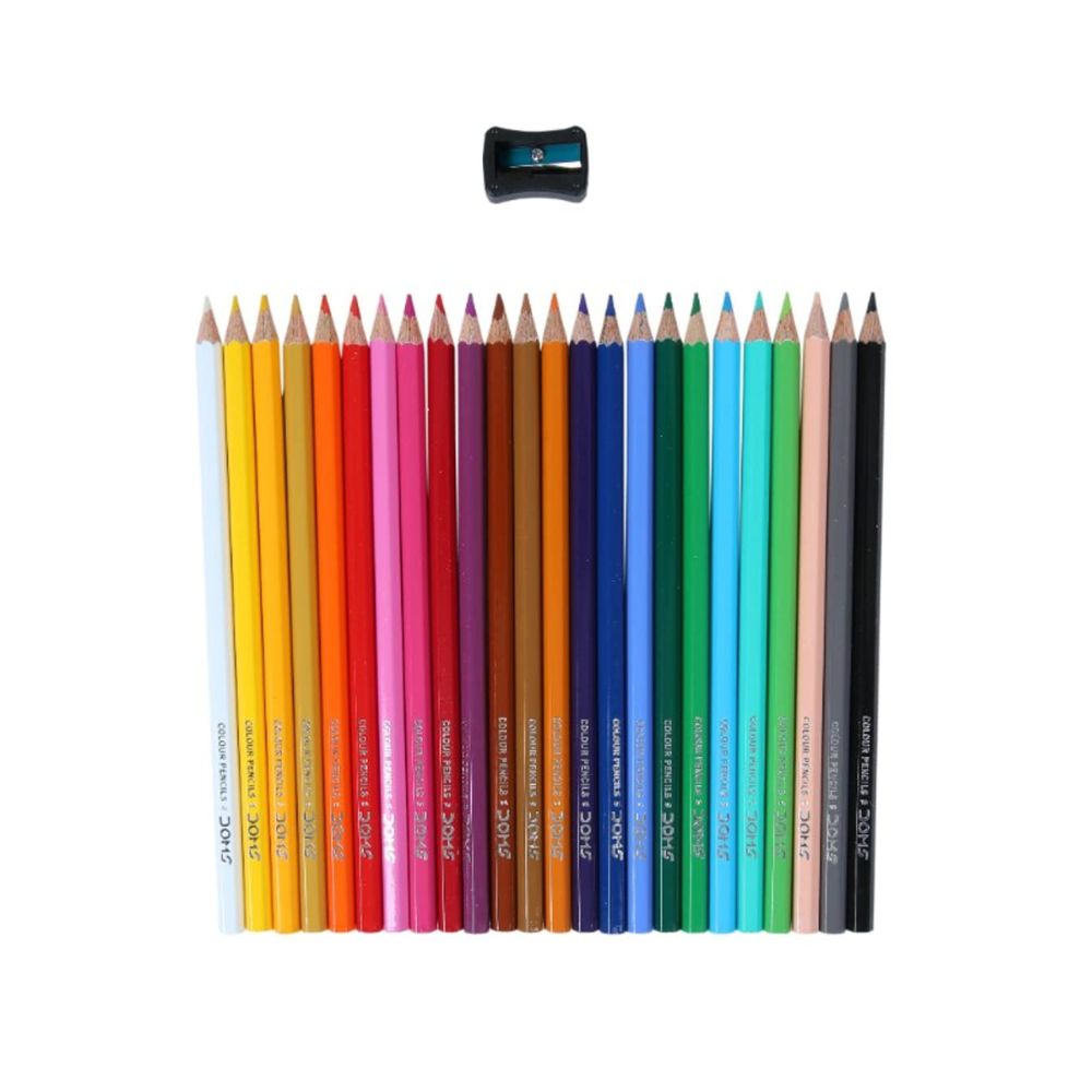DOMS, Colour Pencil | Set of 24.