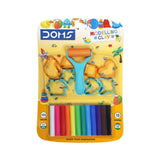 DOMS, Modelling Clay | 150 gm | Set of 12.