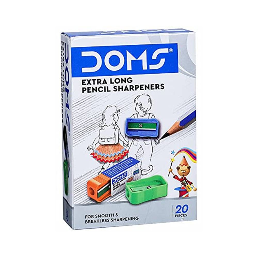 DOMS, Sharpeners - EXTRA LONG | Set of 20.