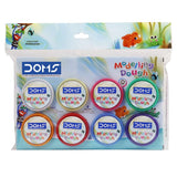 DOMS, Modelling Dough | 200 gm | Set of 8.