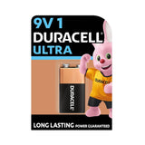 DURACELL, Alkaline Battery - Ultra 9V 1.