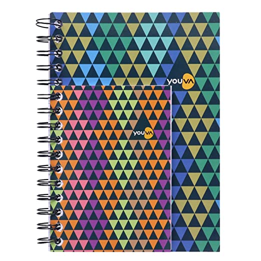 YOUVA, Dual Notebook - 2N (A5 + A6) | 320 Pages.