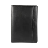 ELAN, Foam Zip Around Folder with Handle | BLACK | A4.