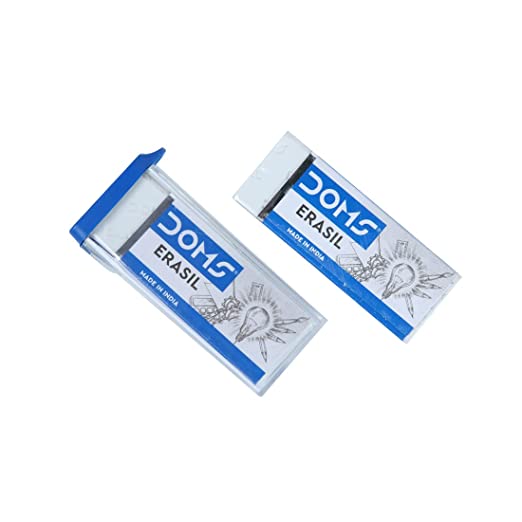 DOMS, Erasers - ERASIL LONG | Set of 2.