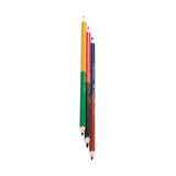 FABER CASTELL, Bi-Colour Pencil | 2 Colours in 1 | Set of 3.