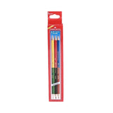 FABER CASTELL, Bi-Colour Pencil | 2 Colours in 1 | Set of 3.