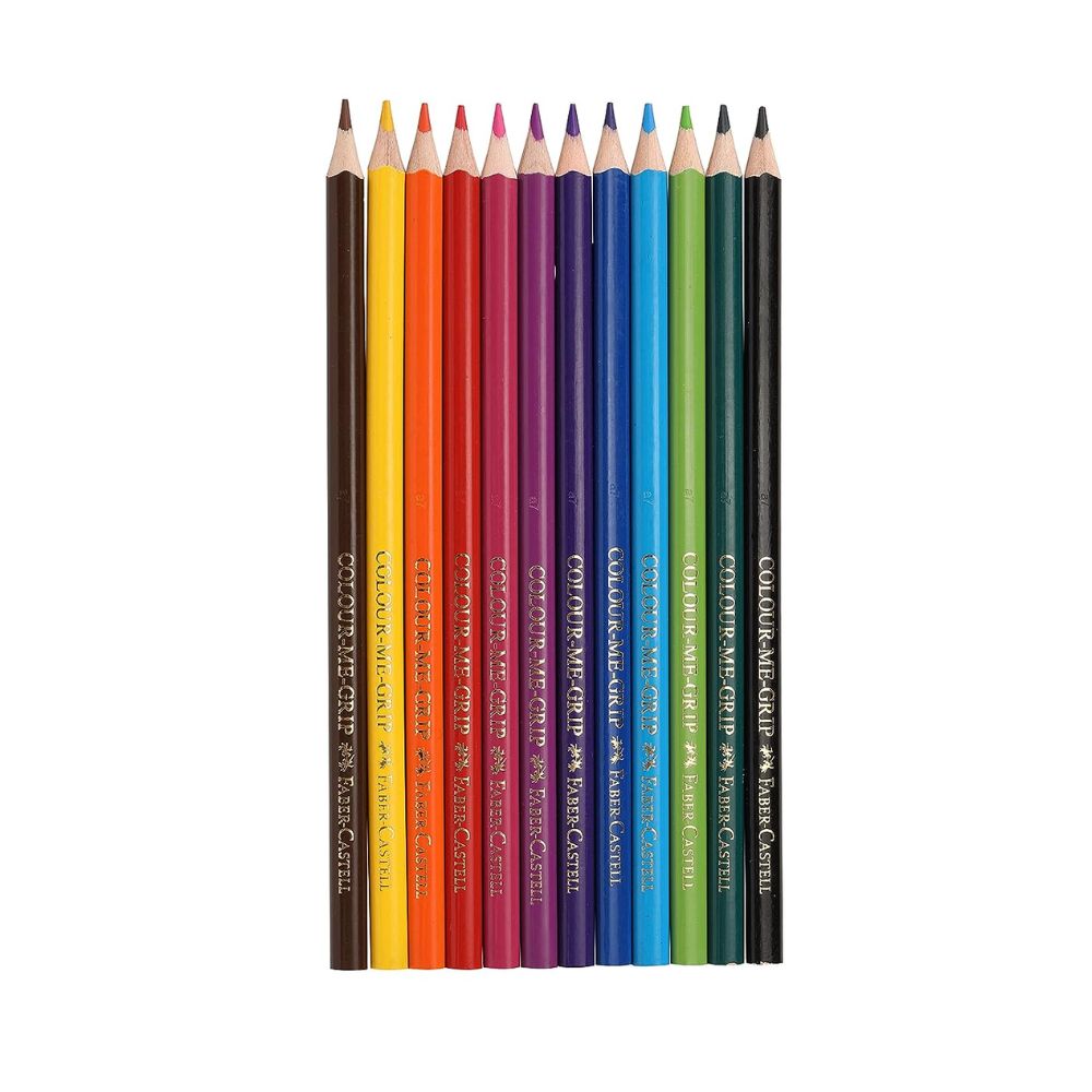 FABER CASTELL, Colour Pencils | Set of 12.