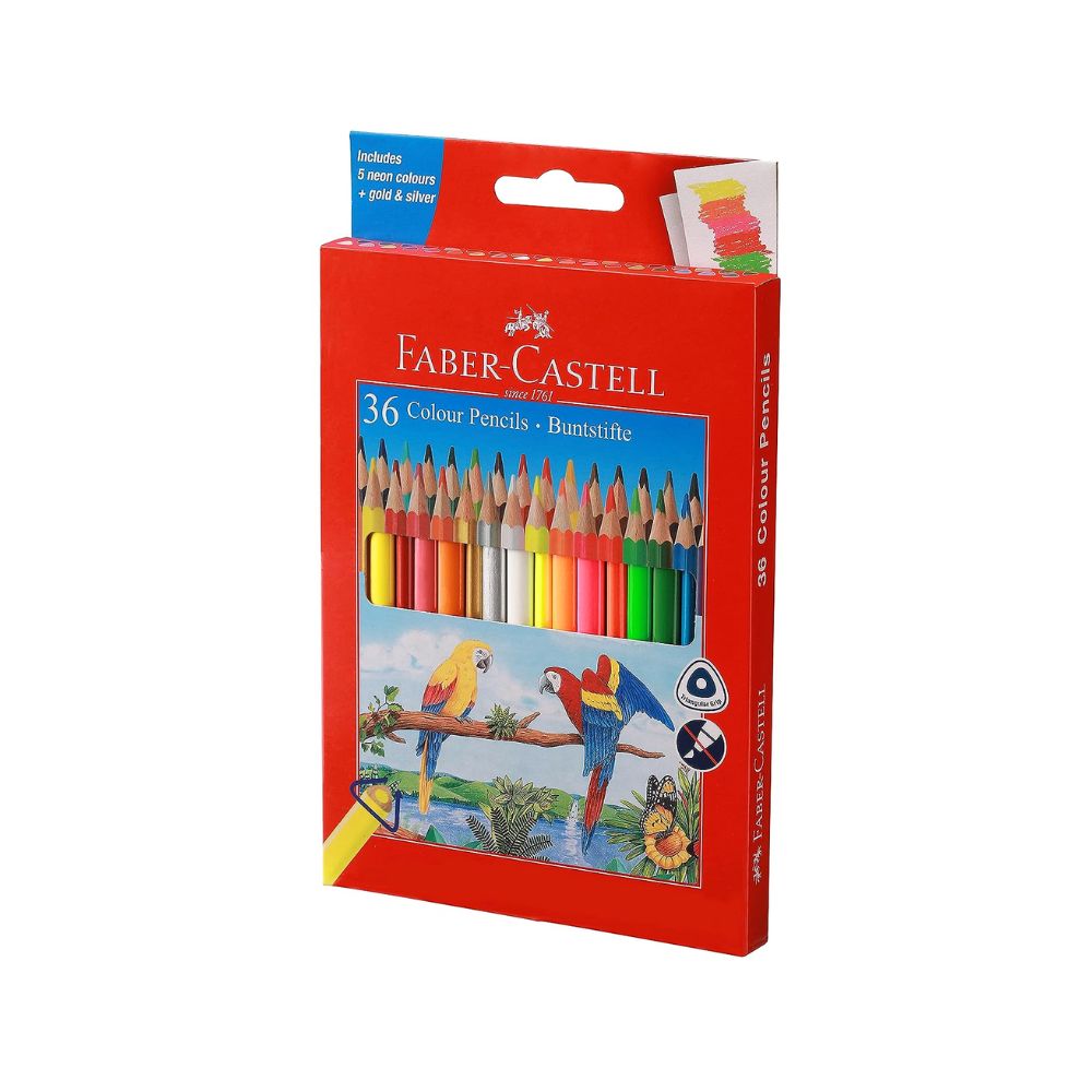 FABER CASTELL, Colour Pencil | Set of 36.