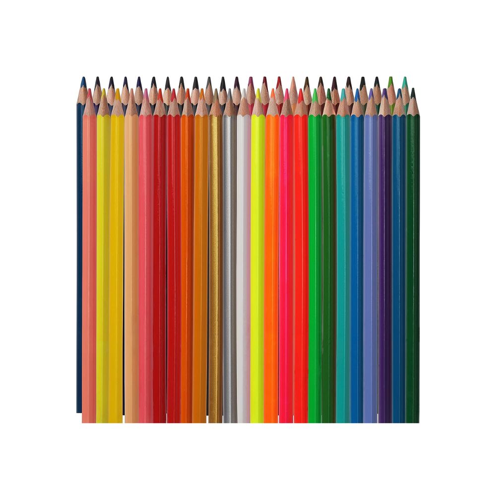 FABER CASTELL, Colour Pencils | Set of 48.