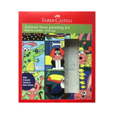 FABER CASTELL, Colouring Kit - ANIMAL FARM PAINTING KIT.