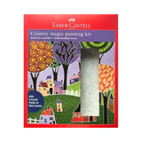 FABER CASTELL, Colouring Kit - COUNTRY MAGIC PAINTING KIT.