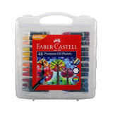 FABER CASTELL, Oil Pastels - PREMIUM HEXAGONAL | Set of 48.