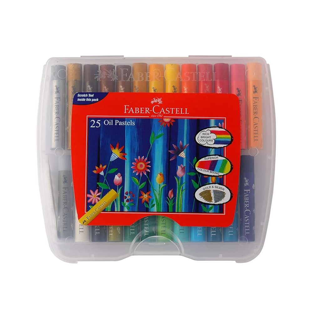 FABER CASTELL, Oil Pastels | Set of 25.