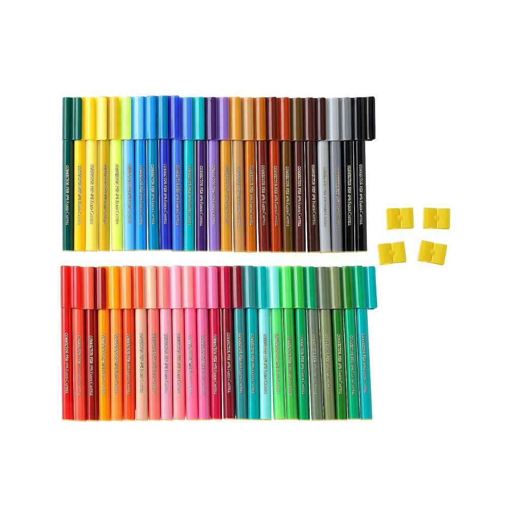  Faber Castell 15 Sketch Pens Clip-On Connector Colour