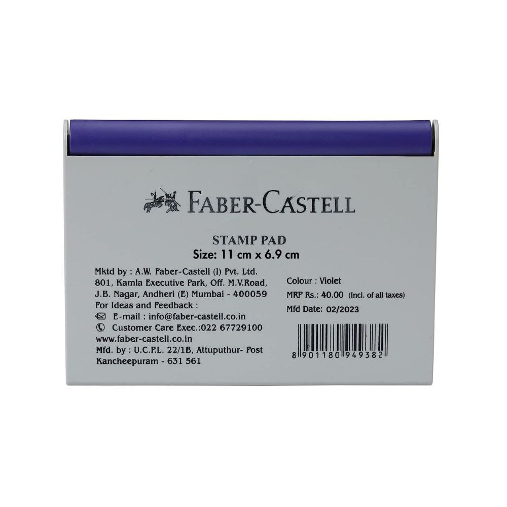 FABER CASTELL, Stamp Pad - MEDIUM.