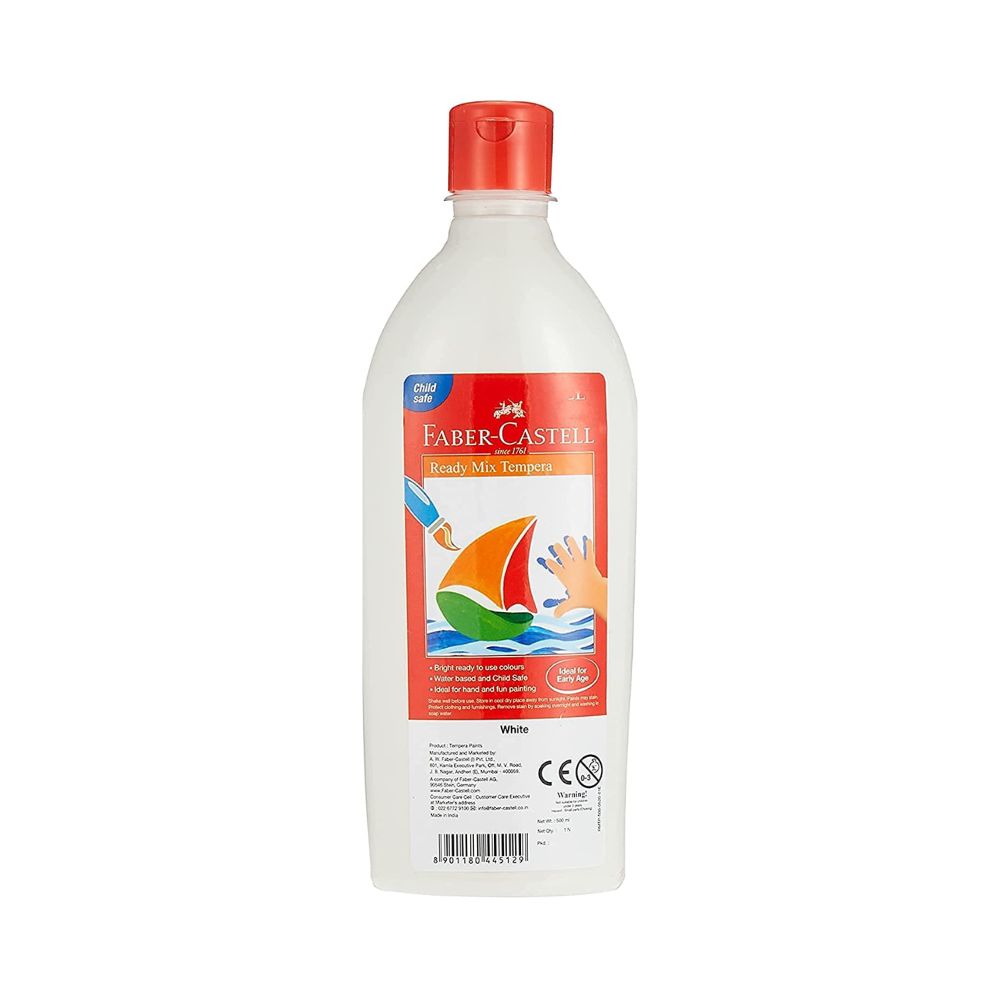 FABER CASTELL, Tempera Paint | 500 ml.