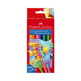 FABER CASTELL, Watercolour Pencil | Set of 12.