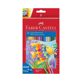 FABER CASTELL, Watercolour Pencil | Set of 36.