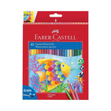 FABER CASTELL, Watercolour Pencil | Set of 48.