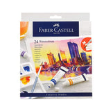 FABER CASTELL, Watercolours | Set of 24.