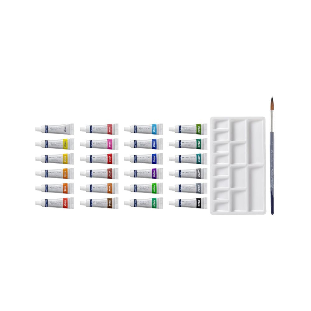 FABER CASTELL, Watercolours | Set of 24.