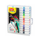 FLAIR, Paint Marker - CREATIVE | Acrylic 2 IN 1 | Set of 24.