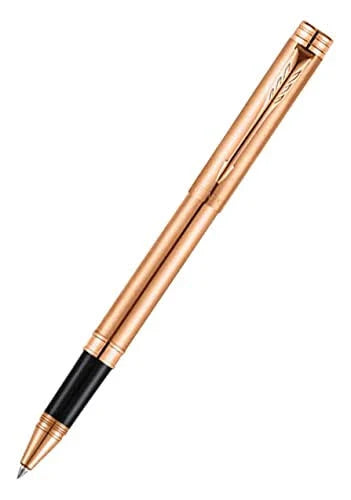 PARKER, Rollerball Pen - FOLIO Antimicrobial Copper Ion Plated | Fine.