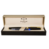 PARKER, Fountain Pen - ASTER | Matte Black | Gold Trim.