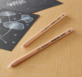 GENERAL'S, Charcoal Pencil - WHITE | Set of 3.