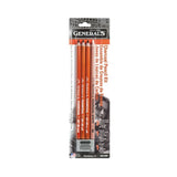 GENERAL'S, Charcoal Pencil | Set of 5.
