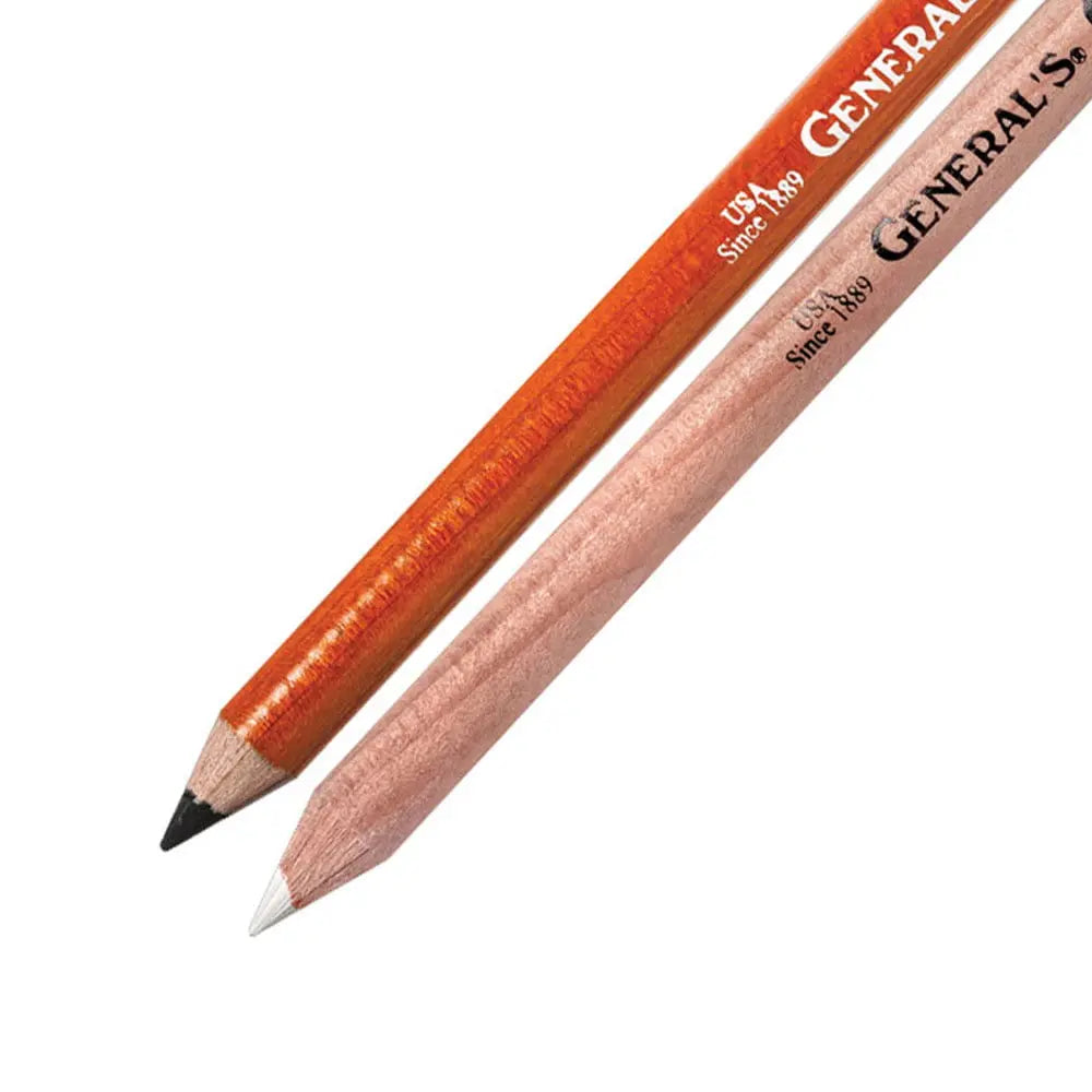 GENERAL'S, Charcoal Pencil | Set of 6.