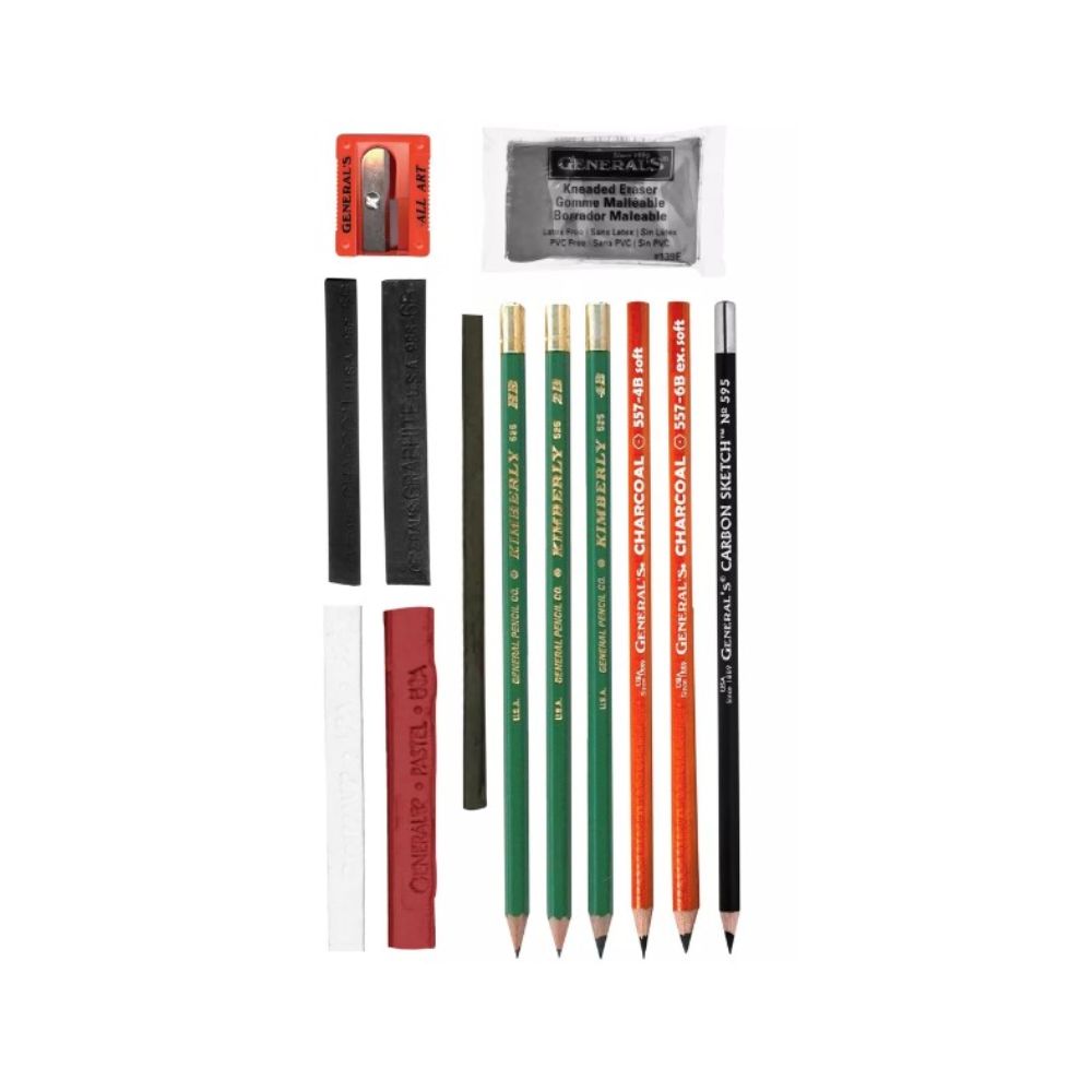 GENERAL'S, Drawing Pencil | Set of 13.