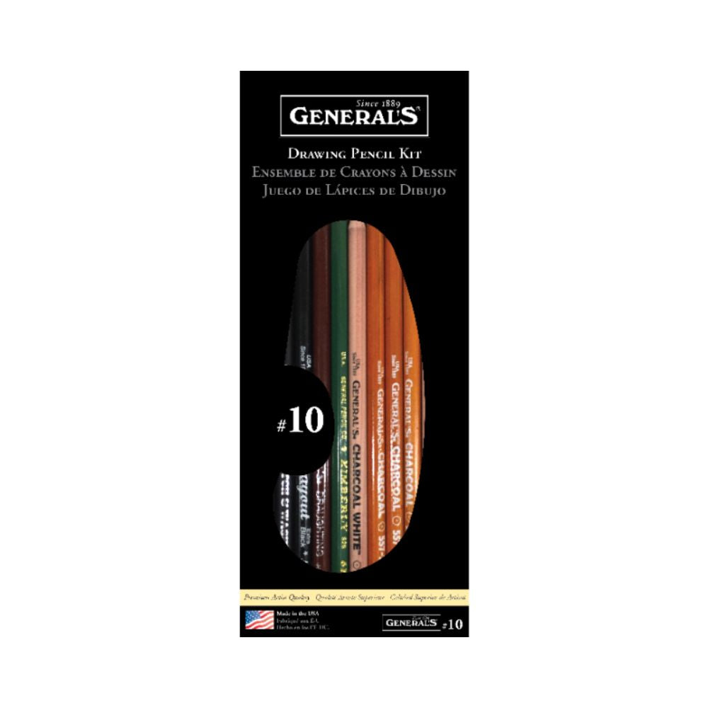 GENERAL'S, Drawing Pencil | Set of 13.