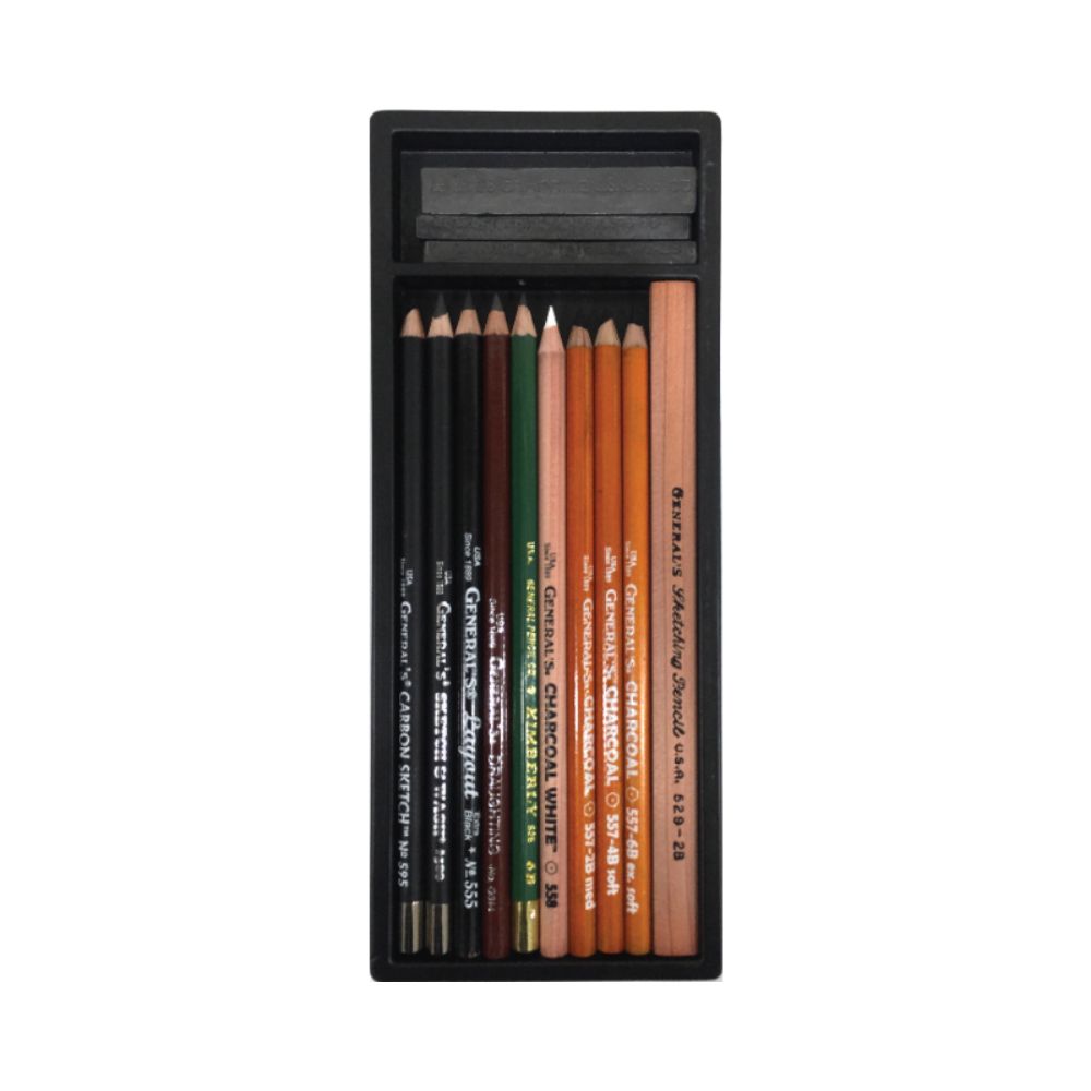 GENERAL'S, Drawing Pencil | Set of 13.