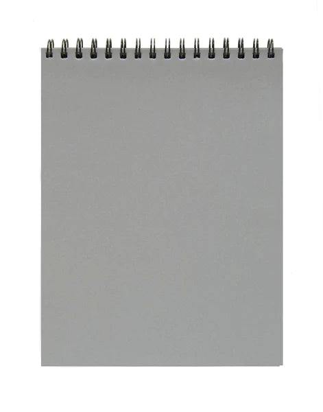 SCHOLAR, Toned Pad - Gravel Grey | 40 Sheets | 160 gsm.