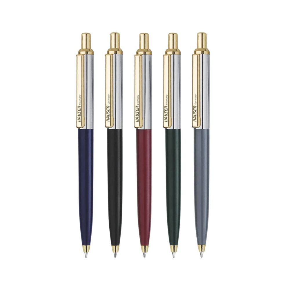 HAUSER, Ballpoint Pen - BERLIN | GOLD. – OXFORD stationers