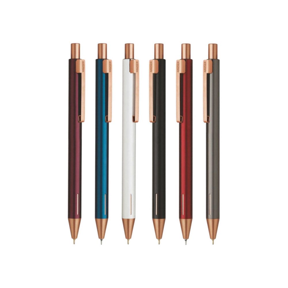 HAUSER, Ballpoint Pen - COSMO | Rose Gold.